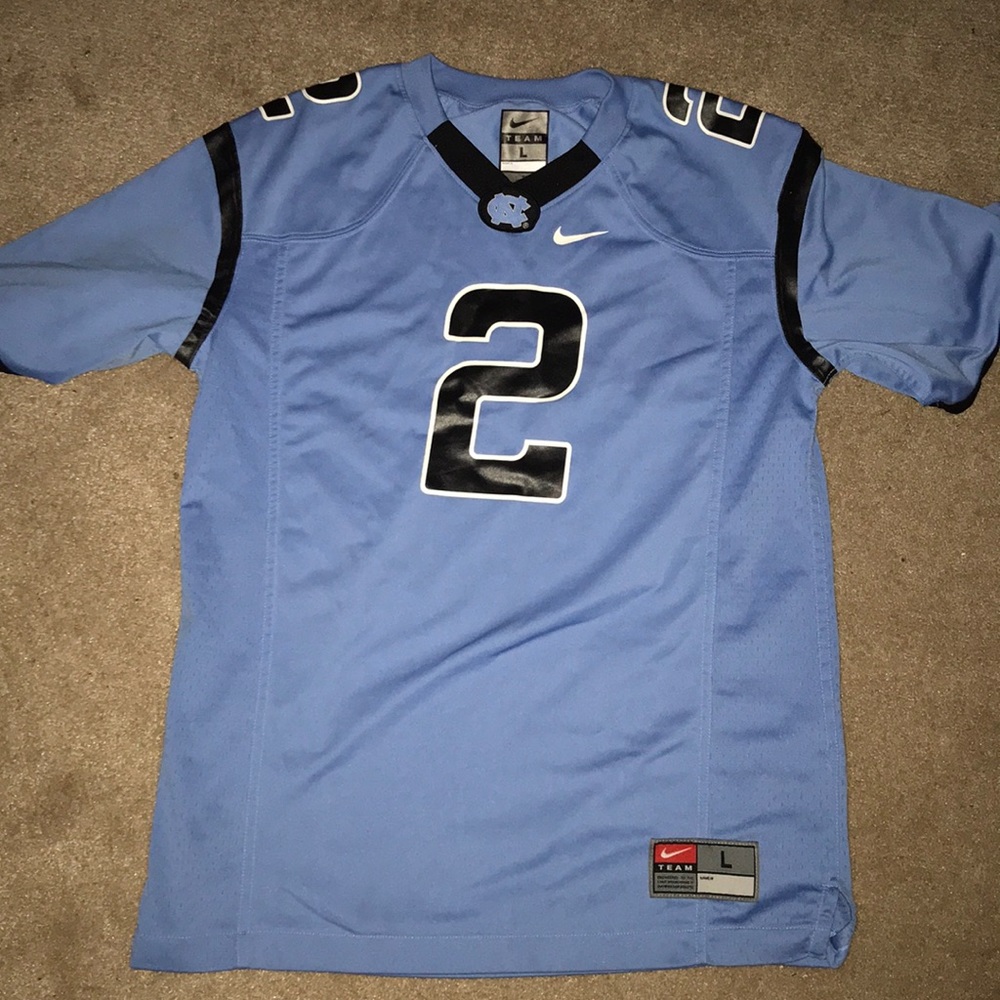 Nike Tarheels Football Jersey Sz L